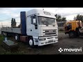 IVECO EVROSTAR. Покраска бампера и подножек.