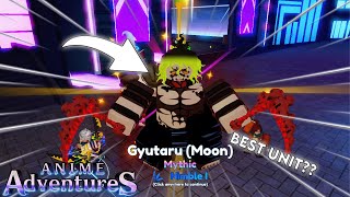 GETTING MAX LEVEL EVOLVED GYUTARO | UPD 12.5 | Anime Adventures