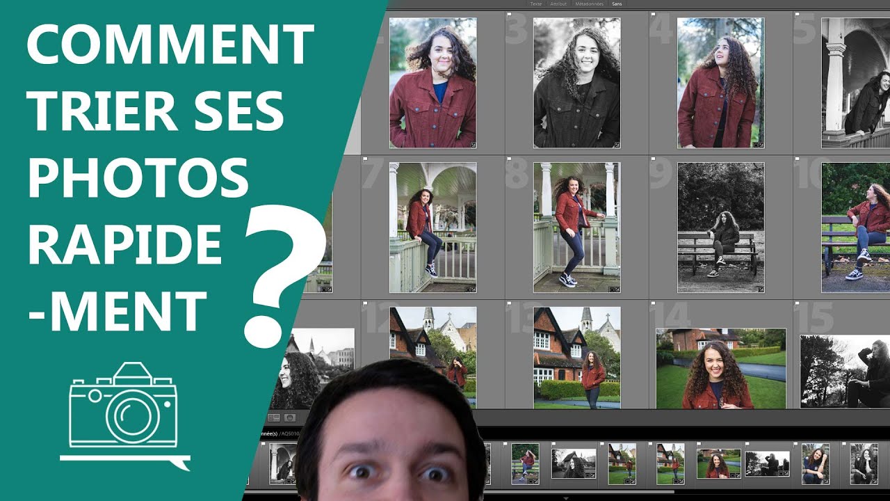 📷 Comment Bien Trier ses Photos avec Lightroom ? | Les tutos débutants #19