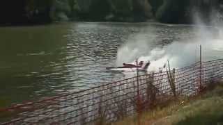 ^CATAMARAN HIGH SPEED RACE BOAT