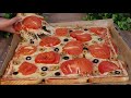 Slices of bread become a pizza 10 minute pizza easy recipe