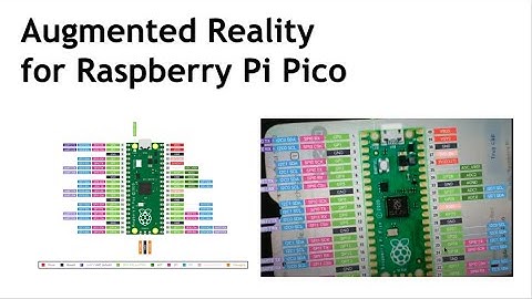 Raspberry Pi Pico Augmented Reality - Experimental Result