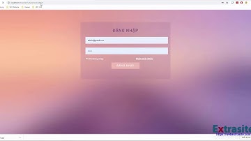 Bài 26 : Lập trình website bán hàng bằng Laravel - Đăng nhập Admin Laravel