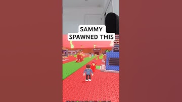 Sammy Spawned Strawberry Elephant while I was AFK..