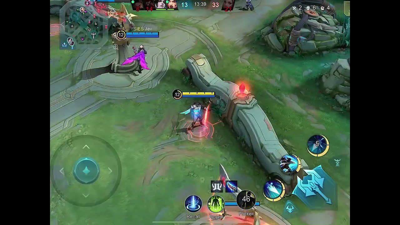 Labaw daw!! #mlbb #mobilelegends #mlbbcreatorcamp #ml highlights 