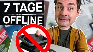 Digital Detox: Eine Woche ohne Smartphone, Laptop & Co. || PULS Reportage