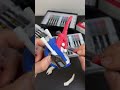 Acrylic brush markers for painting 3D prints
