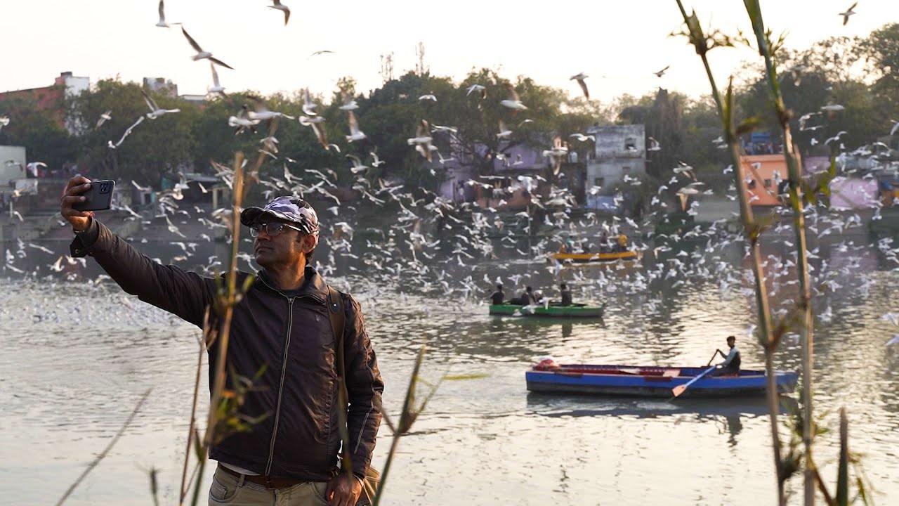 CINEMATIC VLOG//YAMUNA GHAT OLD DELHI