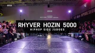 HIPHOP JUDGE CYPHER | PITCH THE GROOVE VOL.4