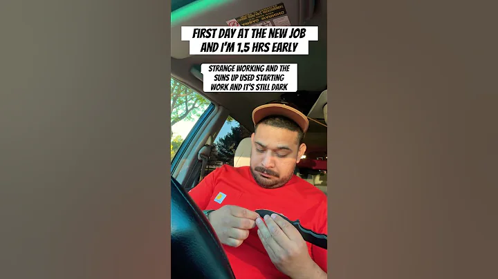 First day of a new chapter #trades #lowvoltage #bluecollar #trades #construction #tradesman