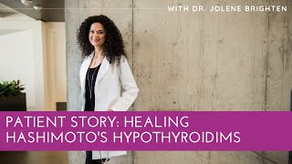Dr  Jolene Brighten Review  - Hashimoto's Hypothyroidims