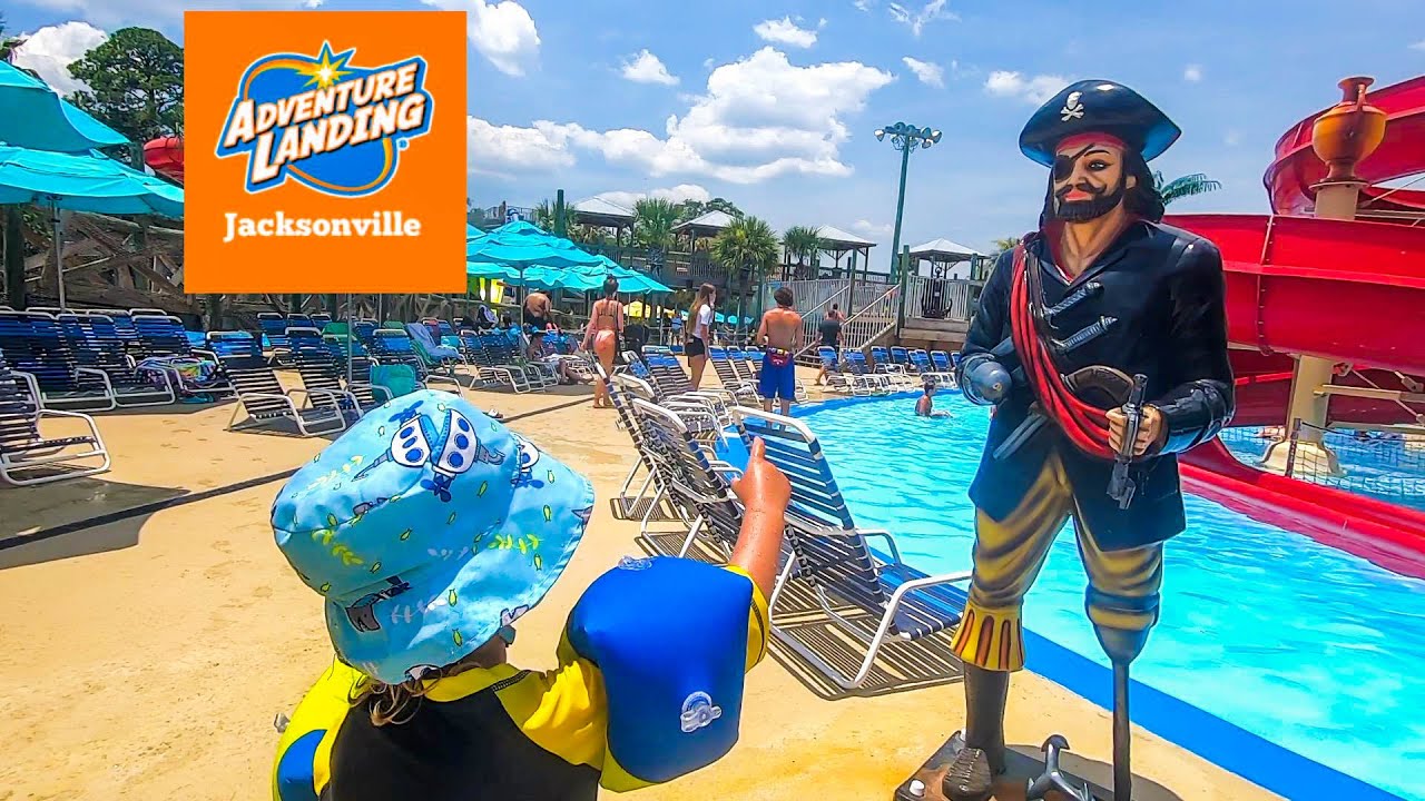 Shipwreck Island at Adventure Landing Jacksonville FL YouTube