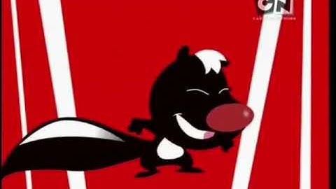 Скункс Фу! (Skunk Fu!) Theme Song (Cartoon Network Bulgaria Airing)