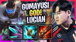 GUMAYUSI IS SO CRAZY WITH LUCIAN! - T1 Gumayusi Plays Lucian ADC vs Kai'sa! | Season 2024
