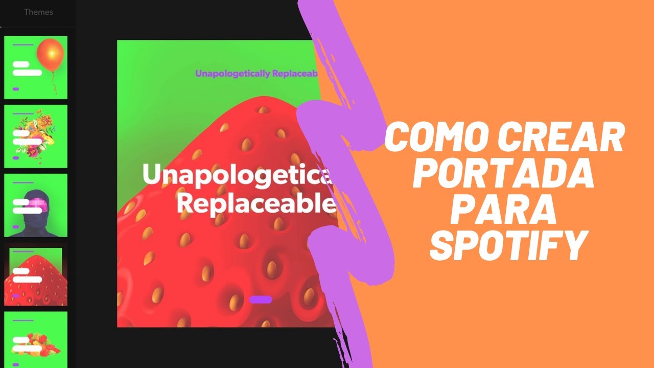 CREAR PORTADA para SPOTIFY GRATIS y PROFESIONAL (2022) - thptnganamst.edu.vn