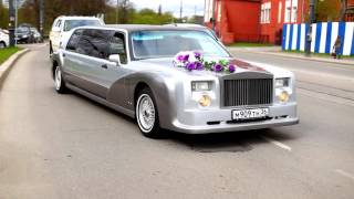Крутая свадьба в Калининграде. Свадебный Кортеж из Rolls Royce Phantom и Cadillac Escalade Крутая свадьба в Калининграде. Свадебный Кортеж из Rolls Royce Phantom и Cadillac Escalade
