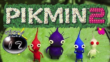 Pikmin 2 Walkthrough – Day 12: Cavern of Chaos