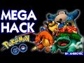 MEGA HACK POKEMON GO, BATALHAR, CAPTURAR POKEMON, POKESTOP EM CASA!!!!