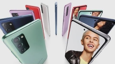 Samsung Galaxy S20 FE, Galaxy A52 5G Receiving June 2022 Android Security Patch