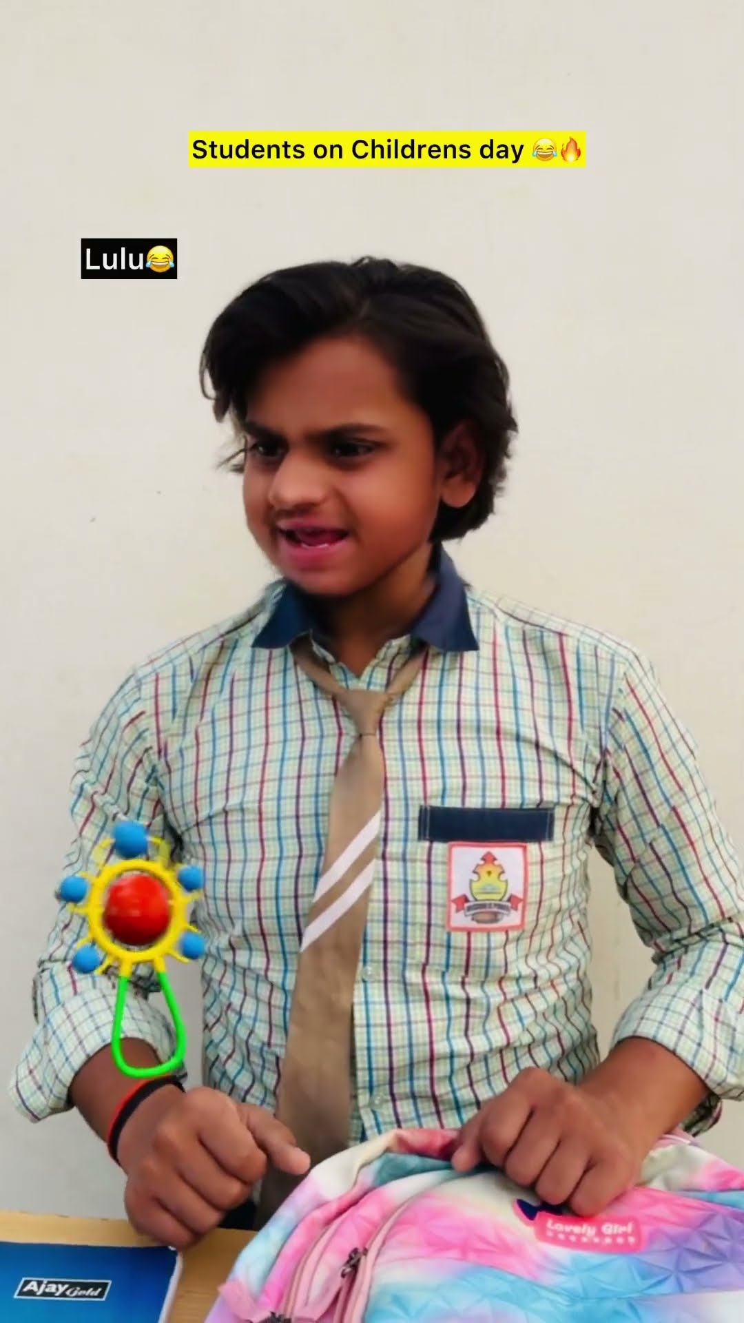 Kids on childrens day ??| indian family #shorts #indian #comedy #chotabhai #chaman #childrenday