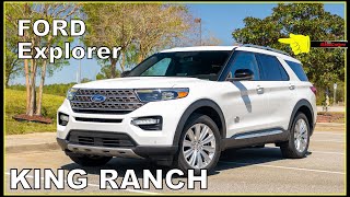 👉 2021 Ford Explorer King Ranch — Ultimate In-Depth Look & Test Drive in 4K