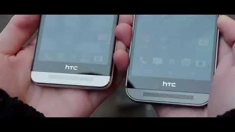 The HTC One M9 is expected to have no black bar on the front