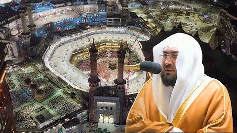 بصوت شجي يرتل الشيخ بندر بليله آيات من الذكر الحكيم من صلاة العشاء25شعبان1445ھ🎥تصوير من برج الساعة