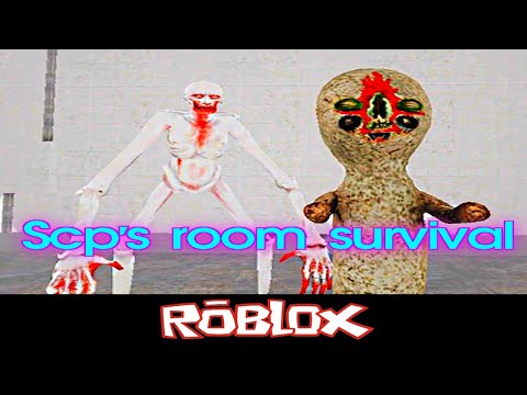 Scp S Room Survival Beta By Gamestitans3030 Roblox Youtube - survive the scp guys roblox