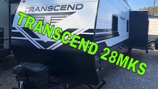 New 2019 Grand Design Transcend 28mks Travel Trailer Tidewater Rv Show Dodd Va Beach Tour