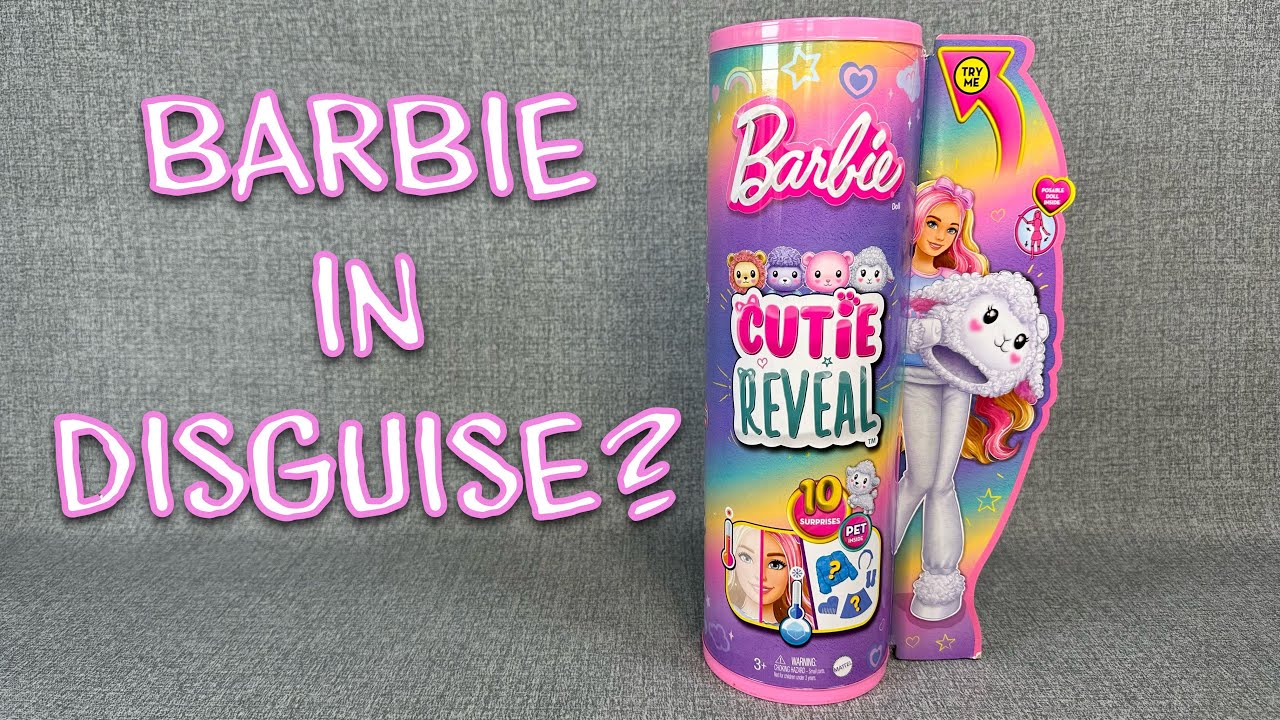 Barbie バービー キューティ リビール パピー Barbie バービー キューティ リビール パピー Amazon.com