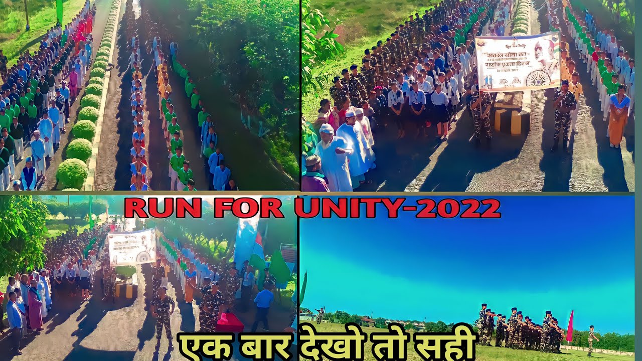 RUN FOR UNITY-2022