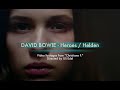 David Bowie - "Heroes" / "Helden" (From Christiane F. OST)