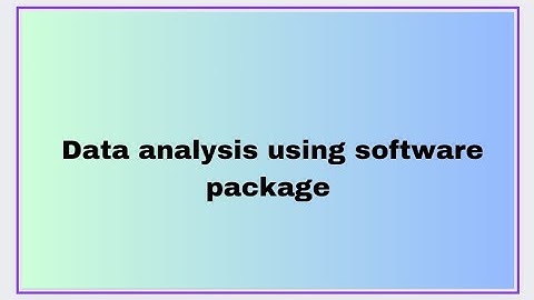 syllabus BSc Hons statistics STAT SEC-1 data analysis using software package (SPSS)