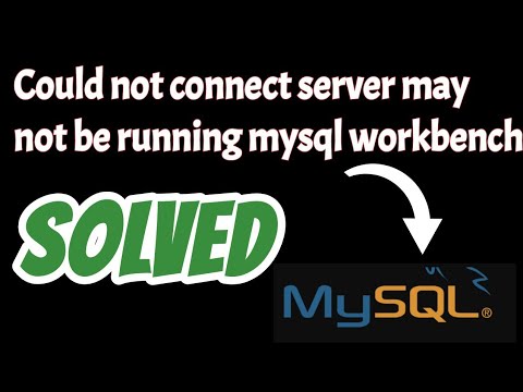 วีดีโอ: ไม่สามารถเชื่อมต่อเซิร์ฟเวอร์อาจใช้งานไม่ได้ ไม่สามารถเชื่อมต่อกับเซิร์ฟเวอร์ MySQL บน 127.0 0.1 10061?