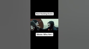 Best Hacking Scene #whoami #movie #fyp #pourtoi #cyberattack #security #hacking #hack #anonymous