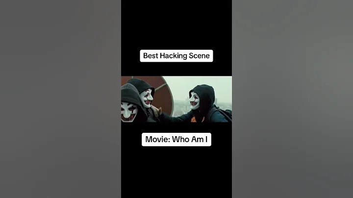 Best Hacking Scene #whoami #movie #fyp #pourtoi #cyberattack #security #hacking #hack #anonymous