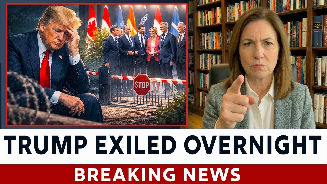 World Leaders BAN Trump from TOP ALLIANCE, US HUMILIATED Overnight