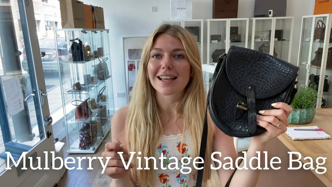 Mulberry Vintage Saddle Bag Review 