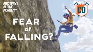 Overcoming The Fear Of Falling | Arc’teryx Alpine Academy 2022 – Day 1