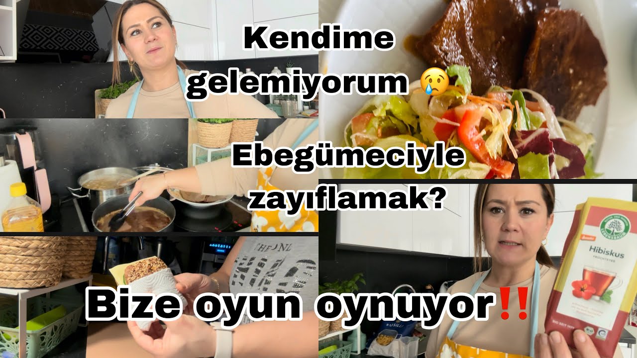 Ebegümeci zayıflatıyor| Oyunlara gelmeyin| Kendimize gelmeliyiz @yasemin-turgut