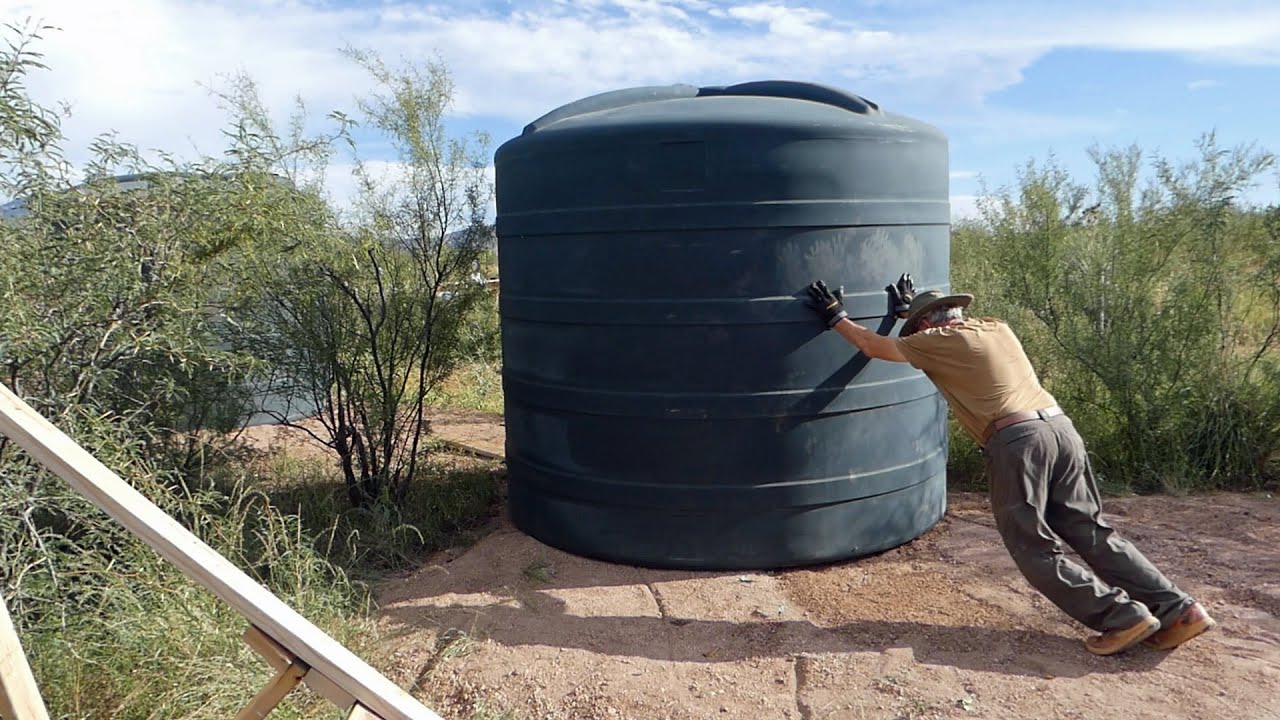 Резервуары для сбора дождевой воды — 400 фунтов против 158 фунтов. Кто победит!