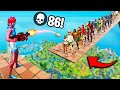 *NEW RECORD* 84 KILLS in 6 SECONDS!! - Fortnite Funny Fails and WTF Moments! #1001