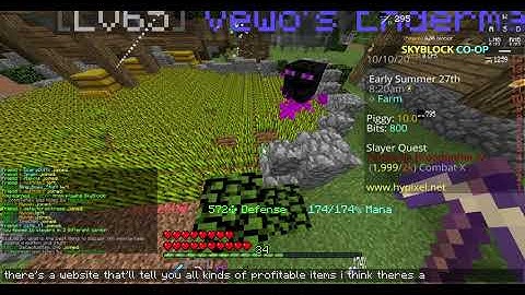 Hypixel Bug Report #1 - Stair Phase Exploit (non-malicious)