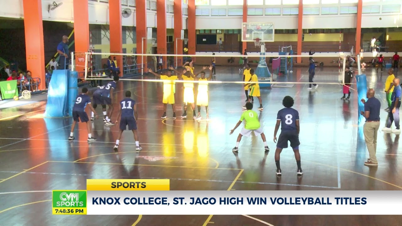 Knox College, St. Jago High Win Volleyball Titles | @CVMTVNews