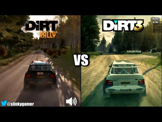 Gran Turismo 5 vs Dirt 3: HD Screenshot Comparison