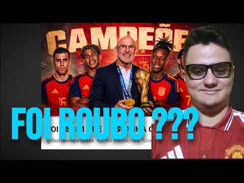 O SEGREDO DA ESPANHA NA COPA 2026 🏆🇪🇸 REACT A  "FOI ASSIM QUE A ESPANHA GANHOU A COPA DO MUNDO 2026"