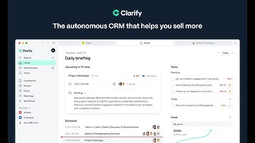 How Clarify works: Live demo and AMA with the founders