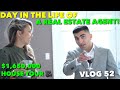 DAY IN THE LIFE OF A REAL ESTATE AGENT! VLOG 52