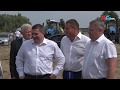 Рабочая поездка губернатора в Жирновский район