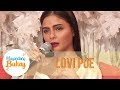 Lovi tears up as she remembers Heart's dream of her and FPJ | Magandang Buhay